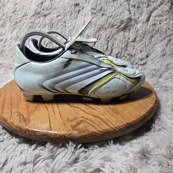 Vintage 2006 Very Rare Adidas +F10 Mens Size 8 UK 7.5 Football Soccer Cleats - Picture 2 of 13
